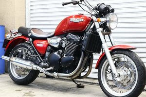 トライアンフ/レジェンドTT/885ｃｃ3気筒/旧車/ビンテージ/LegendTT/タイヤ新品交換済/修復歴無し/ローンOK/サンダーバード