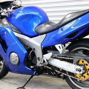 CBR1100XX/逆車/インジェクション/テックサーフチタンフルエキ/コンディション自信あり/修復歴無し/ローンOK/ブラックバード/SC35の画像6