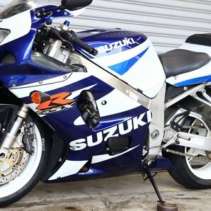 GSX-R750/外装コンディション良好/7代目Y型/逆車/カナダ仕様/フルパワー/修復歴なし/ローンOK/GSXR1000/GSX-R750/GR7Hの画像2