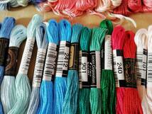 ◆刺繍糸◆コスモ ★100束【 cosmo 25/ 8m 色々な色番　】◆_画像7