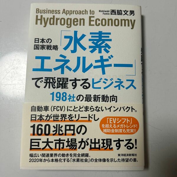 日本の国家戦略「水素エネルギー」で飛躍するビジネス　１９８社の最新動向 （日本の国家戦略） 西脇文男／著