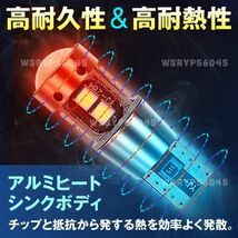 T10 T16 LED バルブ 4個 12V 24V 爆光 ウェッジ球 ポジションランプ バックランプ ホワイト キャンセラー内蔵 カスタム 無極性 汎用 E268_画像6