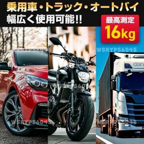 タイヤゲージ エアゲージ 2way プロ仕様 オイル式 メーター テスター 空気圧 加圧 減圧 測定 車 トラック 空気入れ タイヤ 交換 E346の画像7