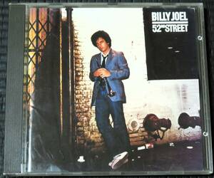 ◆Billy Joel◆ ビリー・ジョエル 52nd Street ニューヨーク52番街 国内盤 CD ♪Honesty ■2枚以上購入で送料無料