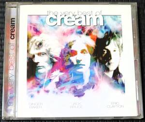 ◆Cream◆ クリーム The Very Best of Cream ベスト Best Eric Clapton 国内盤 CD ■2枚以上購入で送料無料
