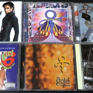 ◆Prince◆ プリンス 6枚まとめて 6枚セット 6CD Rave Un2 the Joy Fantastic, The Gold Experience, Chaos and Disorder 送料無料