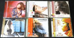 ◆Sweetbox◆ スウィートボックス 6枚まとめて 6枚セット 6CD Classified, Jade, Addicted, Adagio 帯付き多数 送料無料