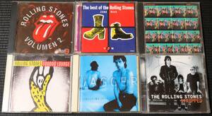 ◆The Rolling Stones◆ ローリング・ストーンズ 6枚まとめて 6枚セット 6CD Best, Stripped, Rewind, Voodoo Lounge 送料無料