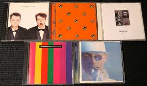 ◆Pet Shop Boys◆ ペット・ショップ・ボーイズ 5枚まとめて 5枚セット 5CD Disco 2, Very, Behavior, Actually, Introspective 送料無料