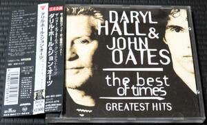 *Daryl Hall & John Oates*daliru* отверстие & John *o-tsuThe Best Of Times лучший с поясом оби образец запись CD #2 листов и больше покупка бесплатная доставка 