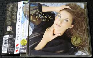 ◆Celine Dion◆ セリーヌ・ディオン Collector's Series Vol.1 ザ・スペシャル・ベスト 帯付き 国内盤 CD ■2枚以上購入で送料無料