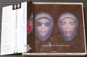 ◆Pet Shop Boys◆ ペット・ショップ・ボーイズ Alternative アルタナティヴ 2CD 2枚組 帯付き 国内盤 ■2枚以上購入で送料無料