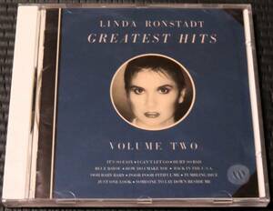◆Linda Ronstadt◆ リンダ・ロンシュタット Greatest Hits Vol.2 グレイテスト・ヒッツ CD 国内盤 ■2枚以上購入で送料無料