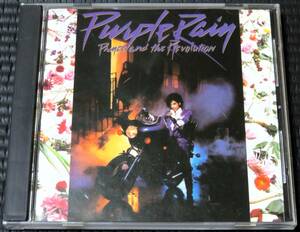 ◆Prince & The Revolusion◆ プリンス Purple Rain パープル・レイン 輸入盤 CD ■2枚以上購入で送料無料