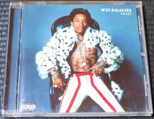 ◆Wiz Khalifa◆ ウィズ・カリファ O.N.I.F.C. 輸入盤 CD ■2枚以上購入で送料無料