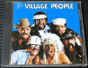 ◆Village People◆ ヴィレッジ・ピープル The Best of Village People ベスト YMCA 国内盤 CD ■2枚以上購入で送料無料