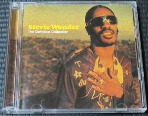 *Stevie Wonder* Steve .-* wonder The Definitive Collection лучший Best 2CD 2 листов комплект записано в Японии #2 листов и больше покупка бесплатная доставка 