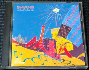 ◆The Rolling Stones◆ ローリング・ストーンズ Still Life American Concert 1981 輸入盤 CD ■2枚以上購入で送料無料