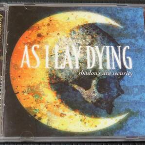 ◆As I Lay Dying◆ アズ・アイ・レイ・ダイング Shadows Are Security 輸入盤 CD ■2枚以上購入で送料無料の画像1