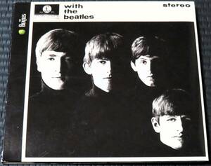 ◆The Beatles◆ ビートルズ With The Beatles ウィズ・ザ・ビートルズ CD 紙ジャケ仕様 国内盤 ■2枚以上購入で送料無料