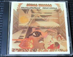 ◆Stevie Wonder◆ スティーヴィー・ワンダー Fulfillingness' First Finale ファースト・フィナーレ 輸入盤 CD ■2枚以上購入で送料無料