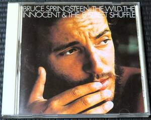 ◆Bruce Springsteen◆ ブルース・スプリングスティーン The Wild, The Innocent ~ 青春の叫び 国内盤 CD ■2枚以上購入で送料無料