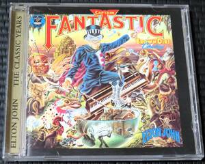 ◆Elton John◆ エルトン・ジョン Captain Fantastic キャプテン・ファンタスティック 輸入盤 CD ■2枚以上購入で送料無料