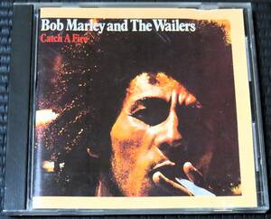 ◆Bob Marley & The Wailers◆ ボブ・マーリー Catch A Fire デビュー作 輸入盤 CD ■2枚以上購入で送料無料