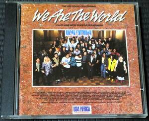 *USA for AFRICA* We Are The Worldui*a-* The * world CD зарубежная запись # бесплатная доставка 