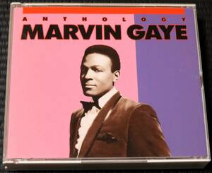 ◆Marvin Gaye◆ マーヴィン・ゲイ Anthology アンソロジー Best ベスト 2CD 2枚組 国内盤 ■2枚以上購入で送料無料