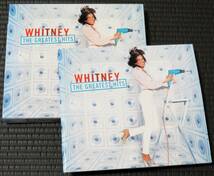 ◆Whitney Houston◆ ホイットニー・ヒューストン The Greatest Hits グレイテスト・ヒッツ 2枚組 2CD 国内盤 ■2枚以上購入で送料無料_画像3