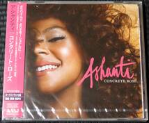 ◆Ashanti◆ アシャンティ Concrete Rose コンクリート・ローズ 未開封 帯付き 国内盤 CD ■2枚以上購入で送料無料_画像1