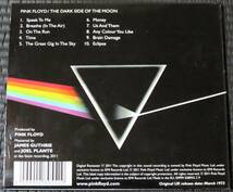 ◆Pink Floyd◆ ピンク・フロイド The Dark Side Of The Moon 狂気 紙ジャケ 輸入盤 CD ■2枚以上購入で送料無料_画像2