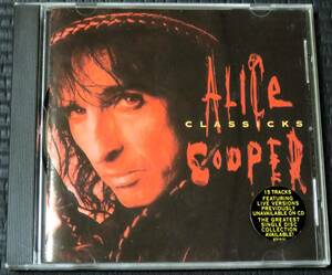 *Alice Cooper* Alice * Cooper Classicks The Best Of Alice Cooper лучший CD зарубежная запись #2 листов и больше покупка бесплатная доставка 