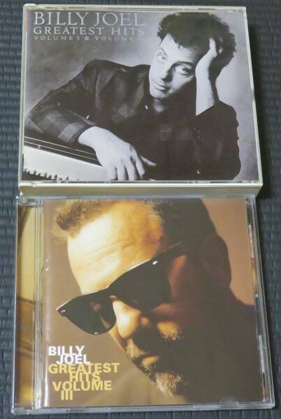 ◆Billy Joel◆ ビリー・ジョエル Greatest Hits Vol.1,2,3 ビリー・ザ・ベスト 1,2,3 Best 国内盤 3CD 3枚 送料無料