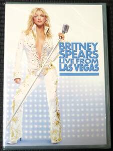 ◆Britney Spears◆ ブリトニー・スピアーズ Live From Las Vegas ライヴ 未開封 DVD 国内盤 ■2枚以上購入で送料無料