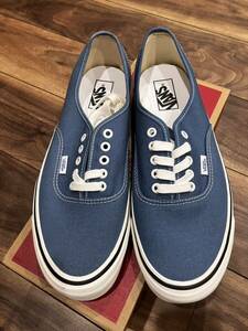 未使用 新品 バンズ アナハイム オーセンティック vans Anaheim authentic 44D 11.5 29.5 野村訓市