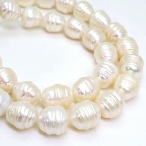 ＊本真珠ネックレス＊a 約68.7g 約44.0cm パール pearl necklace jewelry silver DE0/DI0