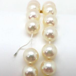 ＊K14アコヤ本真珠ブレスレット＊a 約22.7g 約6.5~7.0mm パール pearl bracelet jewelry EB2/EB5の画像7