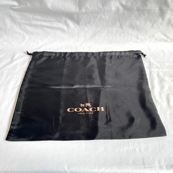 COACH コーチ｜布袋 ケース ブラック