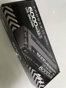 HiTEC リポバッテリー XPOWER R-SPEC 6000mAh　未走行