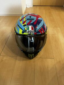 AGV K-3 SV JIST TOP Lサイズ 010 MISANO 2014年 バレンティーノ ロッシ ヘルメット ミサノ ROSSI K3