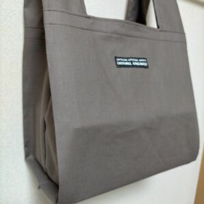 ハンドメイド　エコバッグ　コンビニ弁当用エコバッグ　トートバッグ ちょっと お買い物