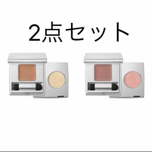 購入前要連絡　RMK ザ ベージュライブラリー　アイシャドウデュオ　03 04