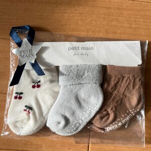 petit main ベビー　 靴下