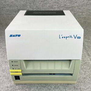 M◆SATO(サトー)/バーコードラベルプリンタ/L'esprit(レスプリ)V-exシリーズ/T408v-exSTD/USB/LAN/動作品/感熱方式専用(32の画像3