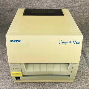 M◆SATO(サトー)/バーコードラベルプリンタ/L'esprit(レスプリ)V-exシリーズ/T408v-exSTD/USB/LAN/動作品/感熱方式専用(1の画像2