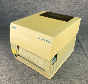 M◆SATO(サトー)/バーコードラベルプリンタ/L'esprit(レスプリ)V-exシリーズ/T408v-exSTD/USB/LAN/動作品/感熱方式専用(10