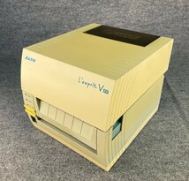 M◆SATO(サトー)/バーコードラベルプリンタ/L'esprit(レスプリ)V-exシリーズ/T408v-exSTD/USB/LAN/動作品/感熱方式専用(16_画像1