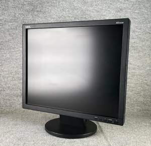 M◆NEC(日本電気)/19型液晶ディスプレイ/LCD-AS193Mi-B5/広角視野IPSパネル/白色LEDバックライト/VGA,DVI,スピーカー(1